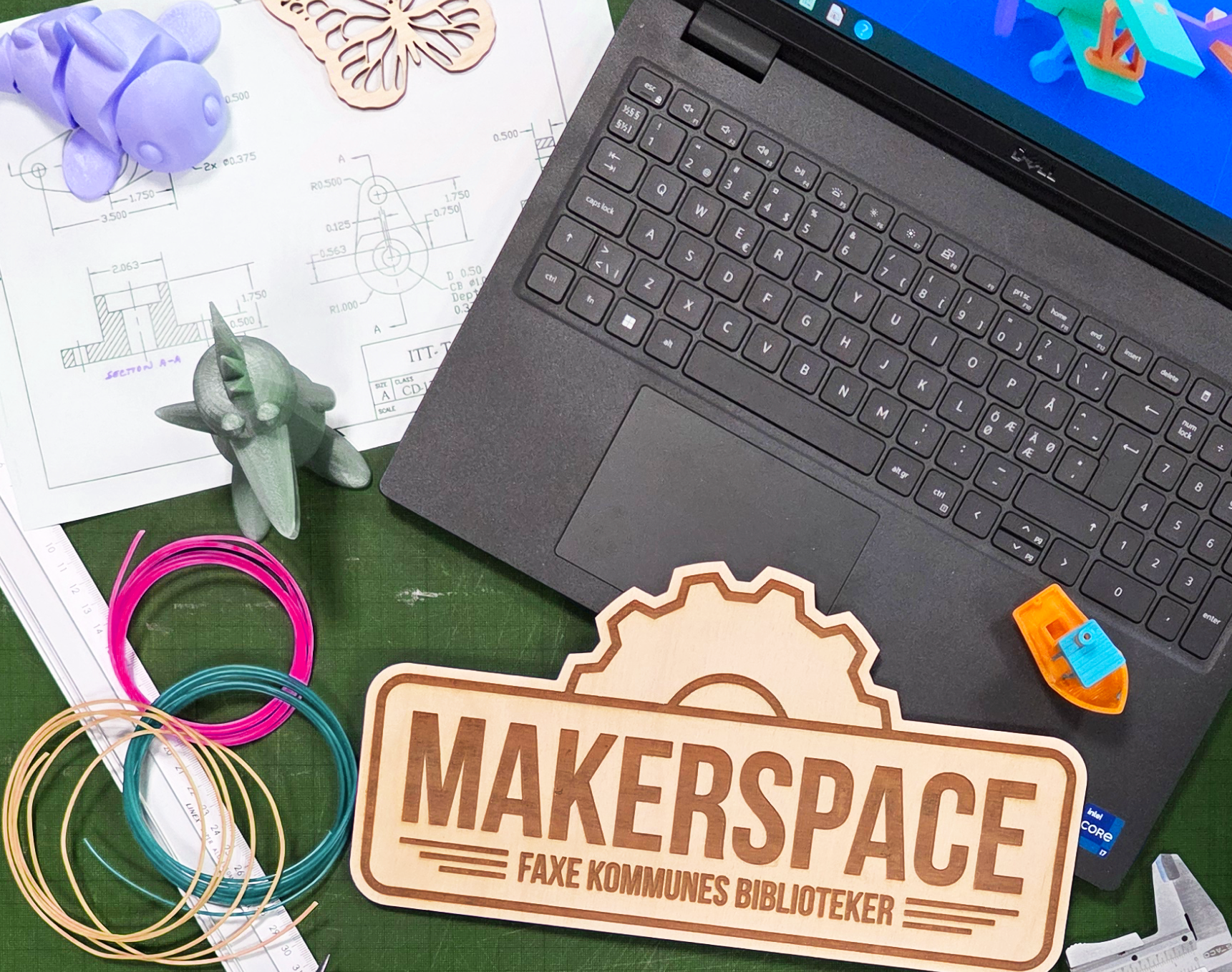 Åbent Makerspace - mest for børn