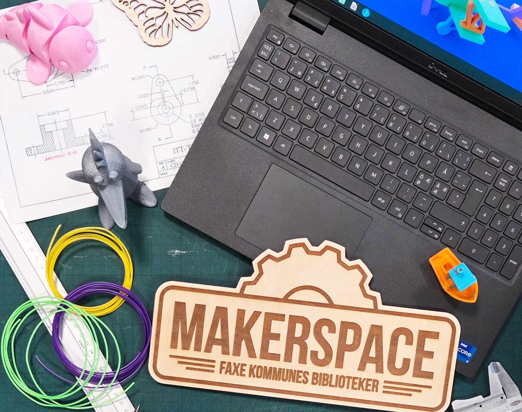 Åbent Makerspace - mest for voksne