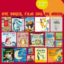 Nye bøger, film, spil og musik - for børn 0-6 år. 2015, nr.1