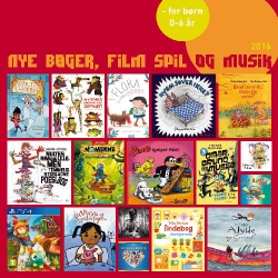  Nye bøger for børn 0-6 år. 2016