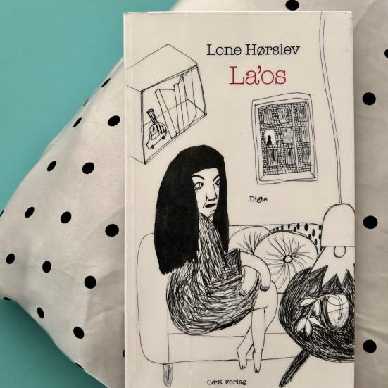 Et billede af bogen "La'os" af Lone Hørslev