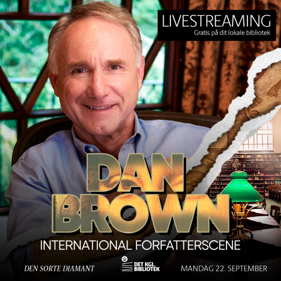 Dan Brown livestream fra den sorte diamant
