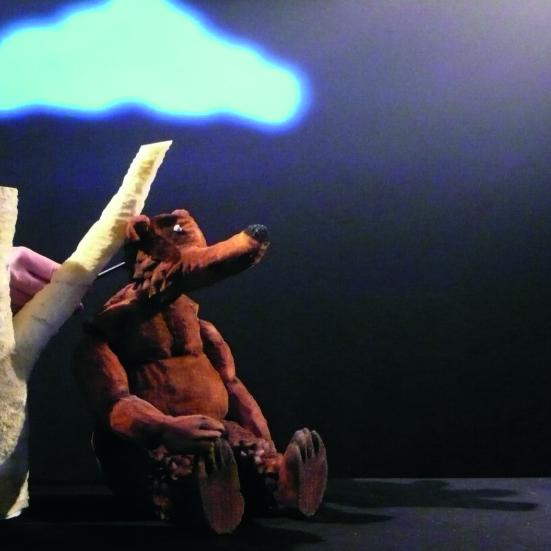 Hvordan mon? - Børneteater (2½-6 år)