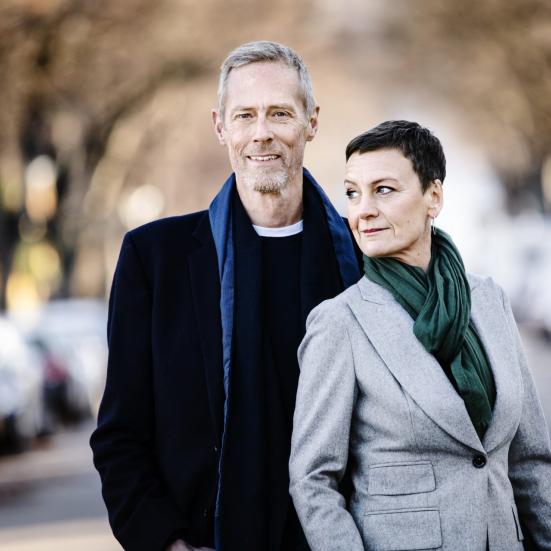 Forfatteraften med Janni Pedersen & Kim Faber