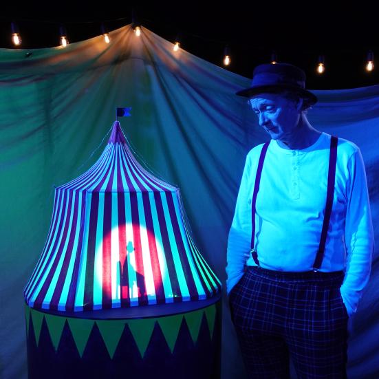 Klovnen der bare ikke var særlig sjov - Børneteater (6- 10 år)