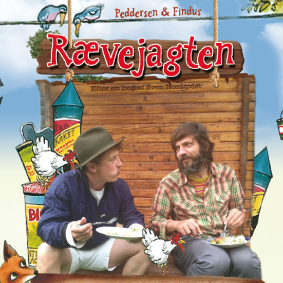 Rævejagten - Børneteater (4+ år)