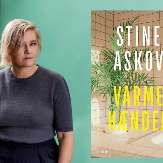 Forfatteraften med Stine Askov