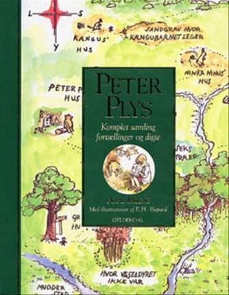 A. A. Milne: Peter Plys : komplet samling fortællinger og digte (Komplet samling)