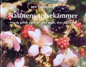 Jette Dam Jonsson: Naturens spisekammer : nye og gamle opskrifter fra mark, skov og strand