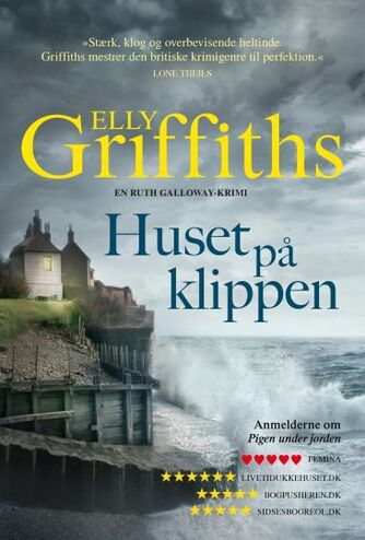 Elly Griffiths: Huset på klippen