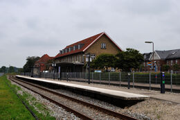 Haslev station