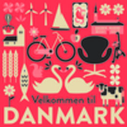 Forside fra Velkommen til Danmark