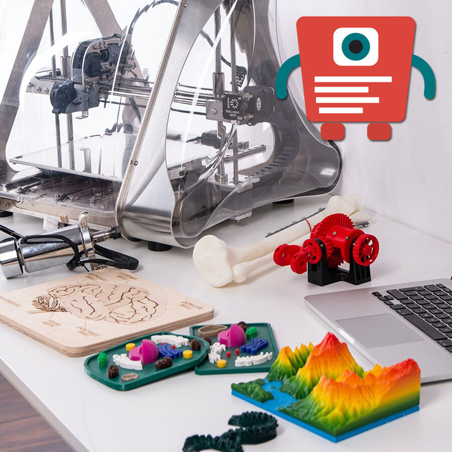 strubehoved Ekspert Let 3D-workshop for begyndere | Faxe Kommunes Bibliotek & Borgerservice