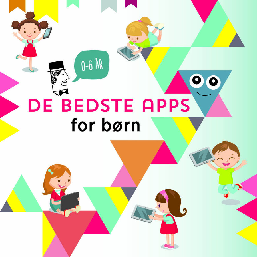 Forside af folderen De bedste apps til børn