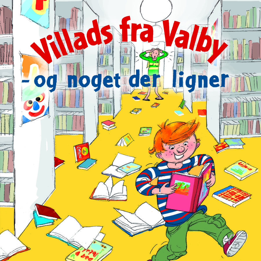 Forside fra Villads fra Valby listen