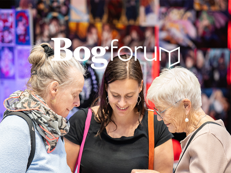 Bustur til Bogforum 2025