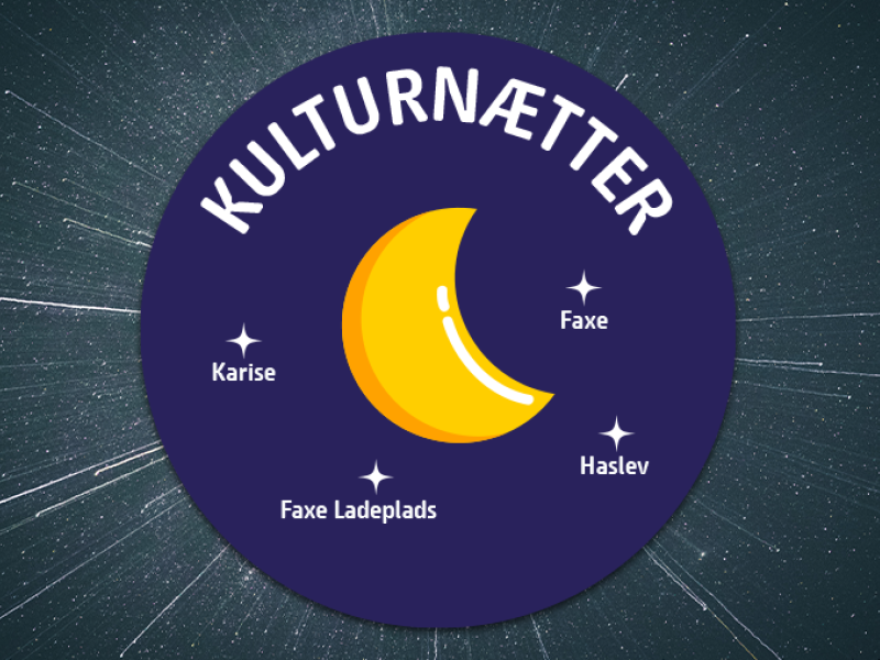 Kulturnætter i Faxe Kommune 2025