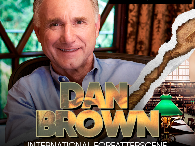 Dan Brown livestream fra den sorte diamant