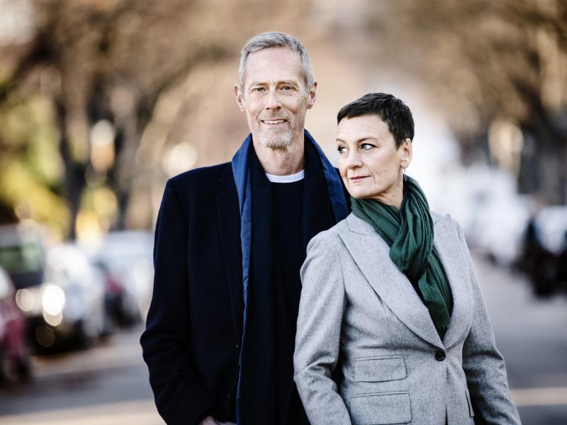 Forfatteraften med Janni Pedersen & Kim Faber