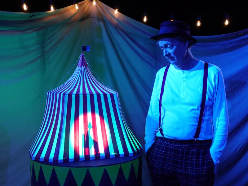 Klovnen der bare ikke var særlig sjov - Børneteater (6- 10 år)