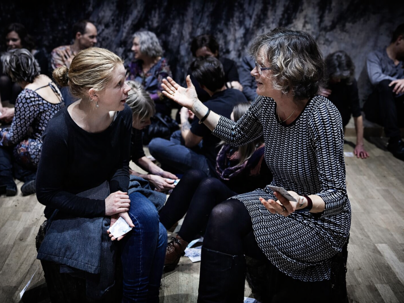 Samtalecafé til dig der holder af en god og spændende samtale.