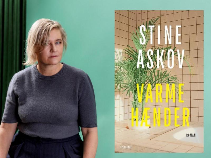 Forfatteraften med Stine Askov