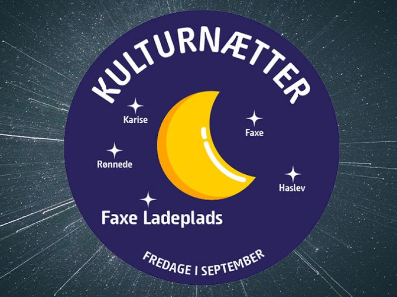 Kulturnat i Faxe Ladeplads