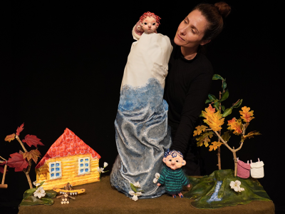 Storemyr og lillemyr børneteater