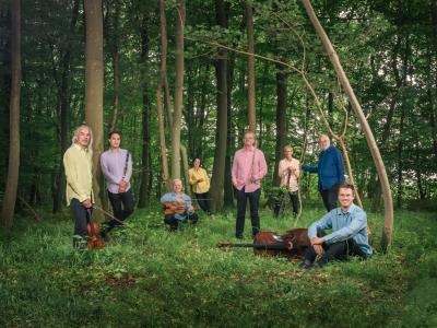 Forfatterkoncert med Lone Hørslev og Ensemble Storstrøm