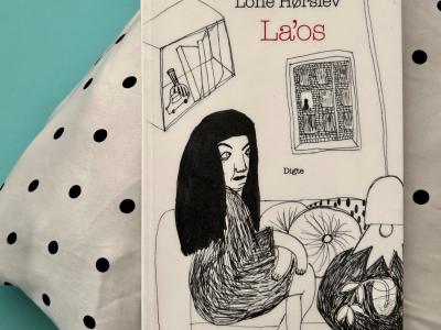 Et billede af bogen "La'os" af Lone Hørslev