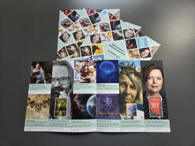 Nyt arrangementsprogram for Faxe Kommunes Biblioteker i efterårssæsonen 2025.