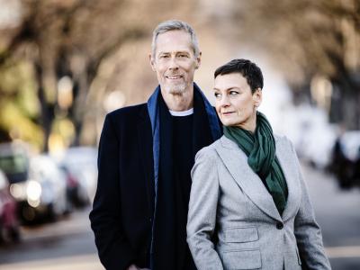 Forfatteraften med Janni Pedersen & Kim Faber