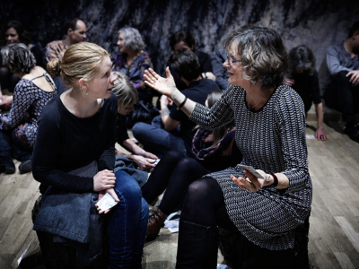 Samtalecafé til dig der holder af en god og spændende samtale.