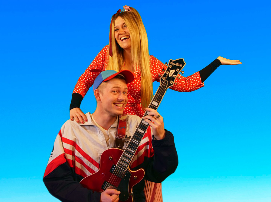 Anton & Rikke - et bæredygtigt børneshow!