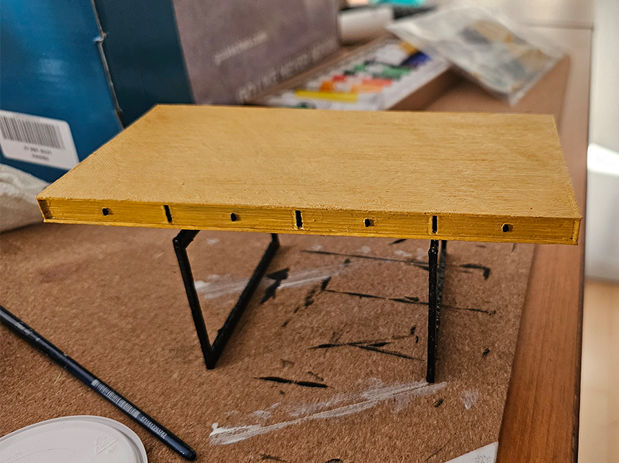 Workshop miniaturemøbler