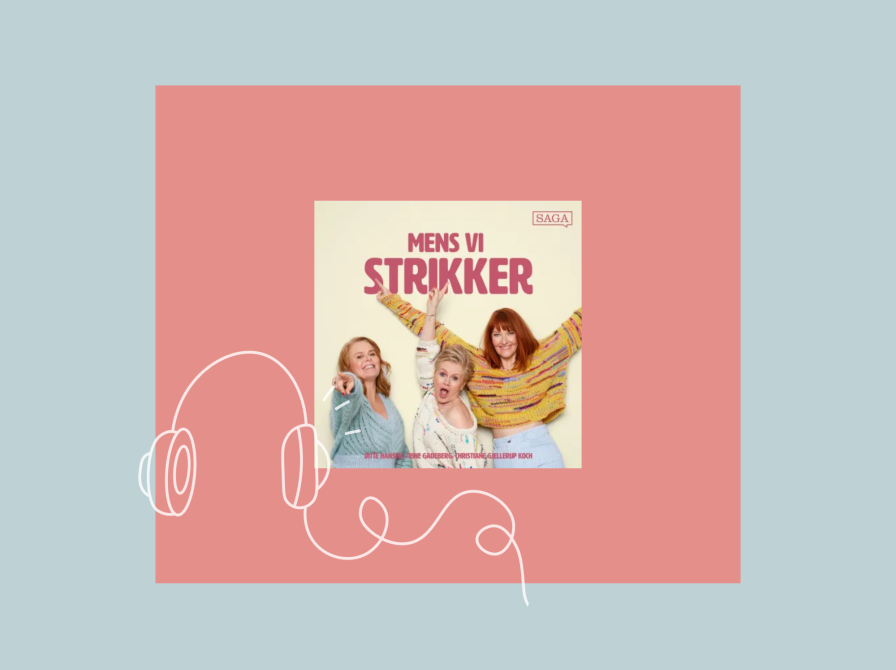 Tre kvinder på cover af podcast